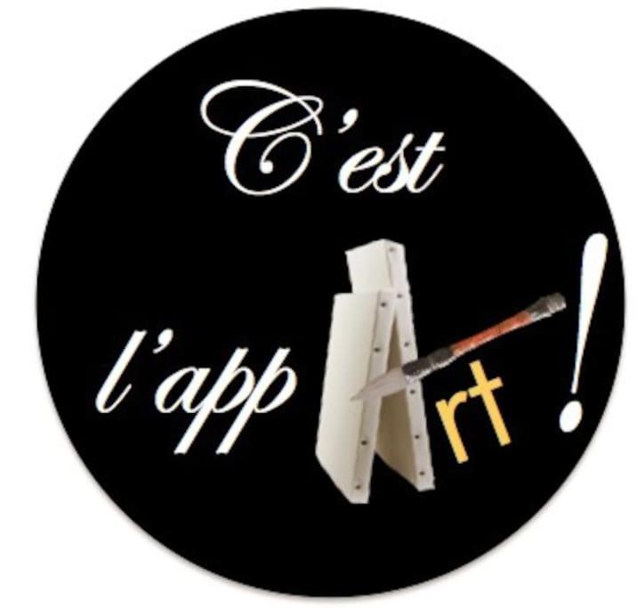 Appartement C'Est L'App'Art! Pau Centre Extérieur photo
