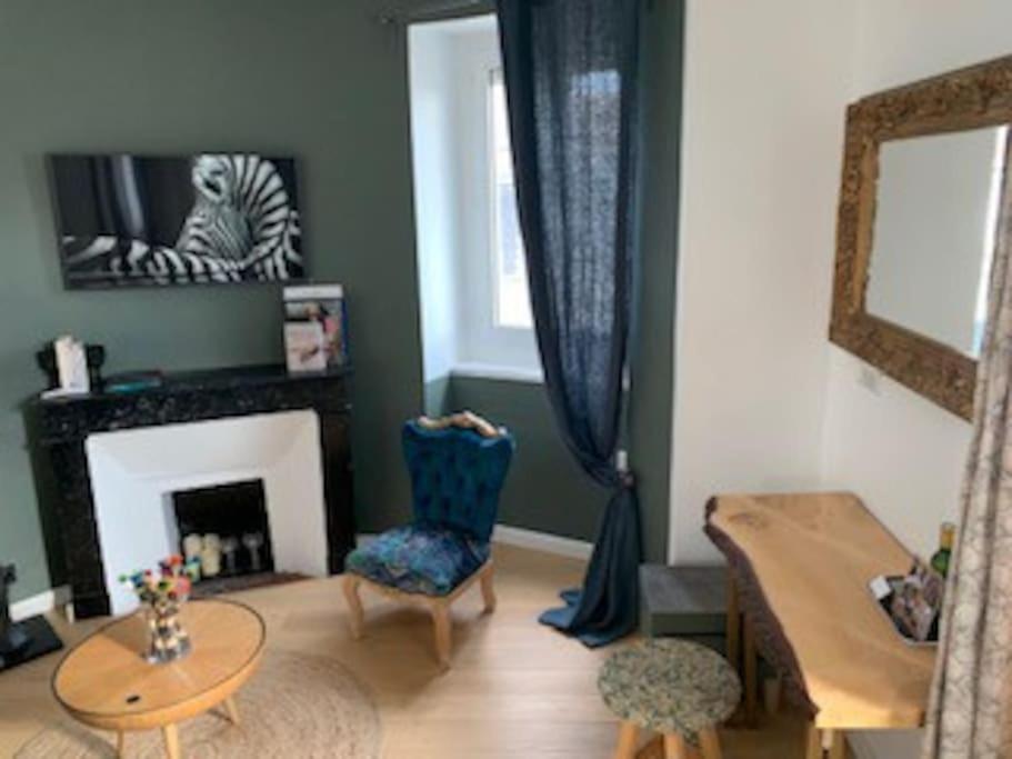 Appartement C'Est L'App'Art! Pau Centre Extérieur photo
