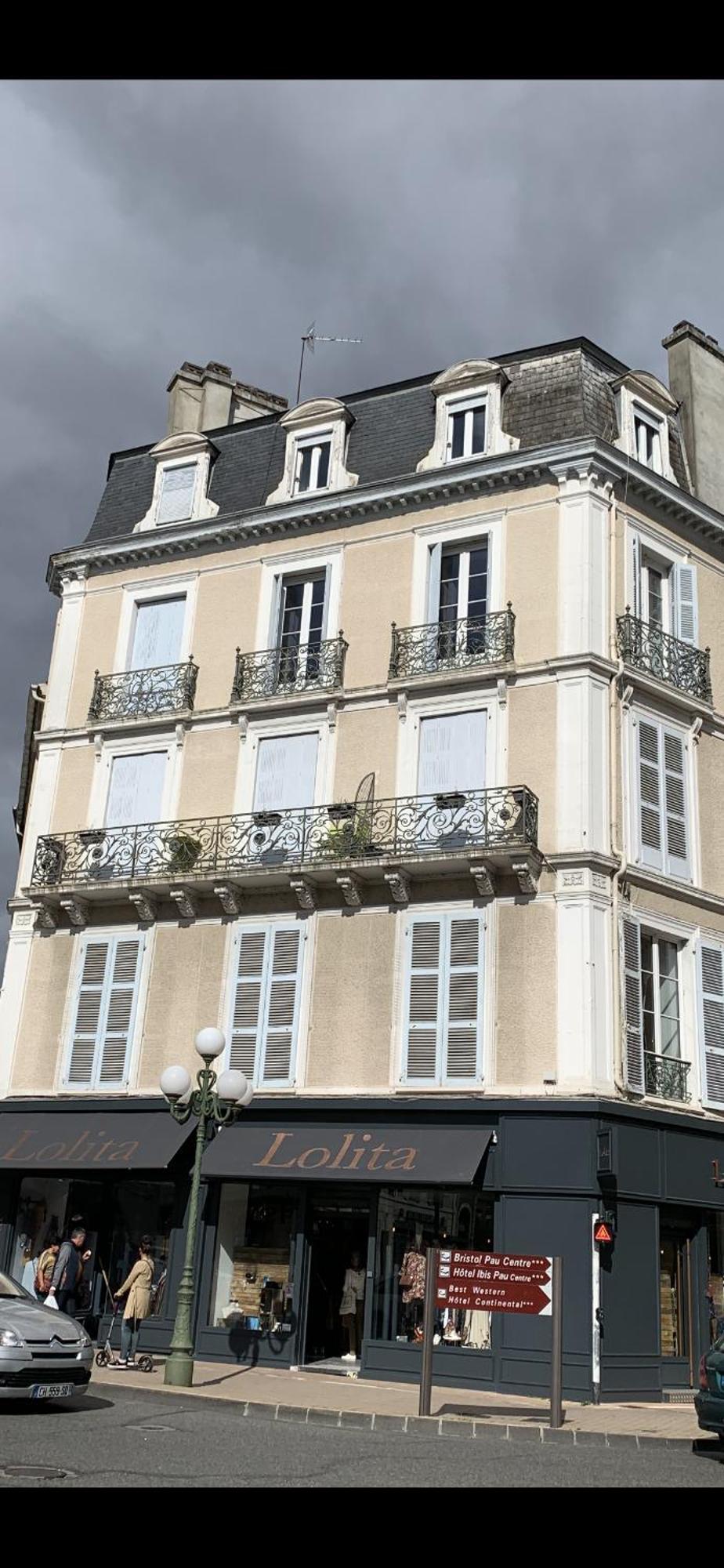 Appartement C'Est L'App'Art! Pau Centre Extérieur photo
